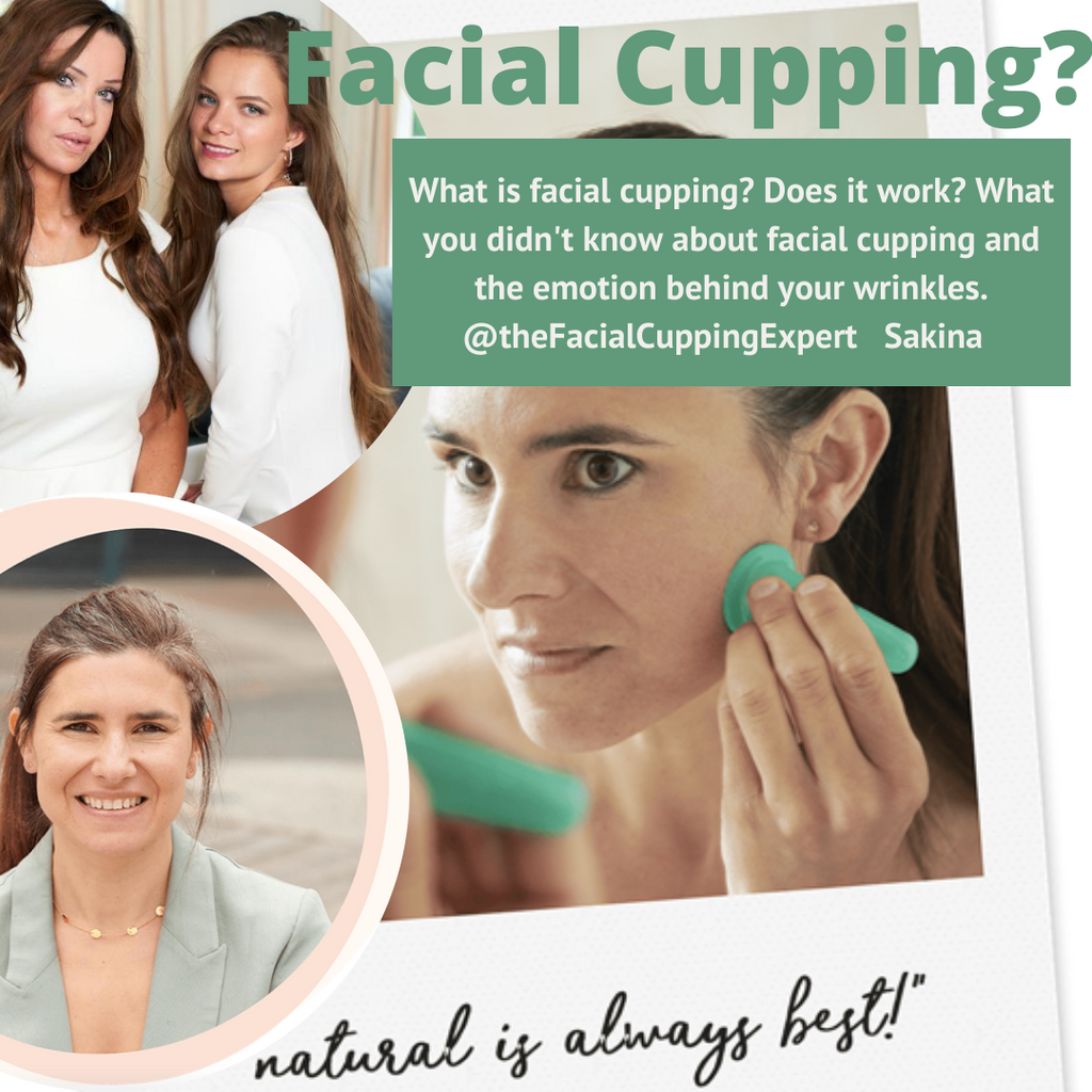 Facial cupping, is it for you? We learn all about facial cupping from an expert!