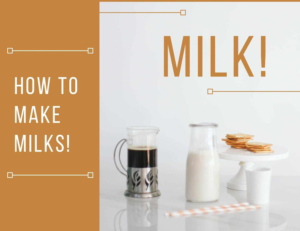 how to make plant based milk