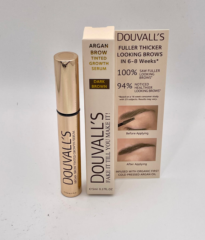 Argan Brow Tinted Growth Serum 8ml | Three shades available PRE-ORDER 10th Nov