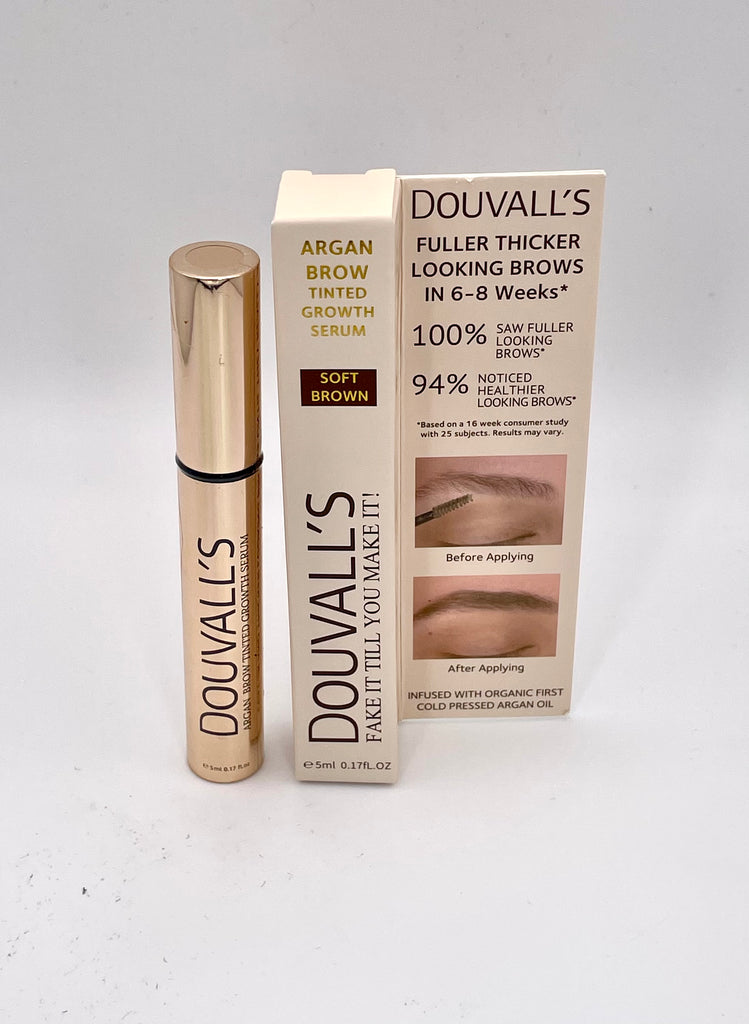 Argan Brow Tinted Growth Serum 8ml | Three shades available PRE-ORDER 10th Nov