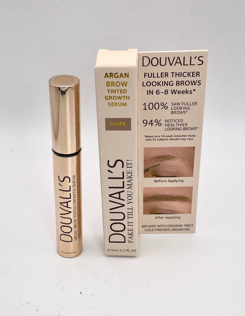 Argan Brow Tinted Growth Serum 8ml | Three shades available PRE-ORDER 10th Nov