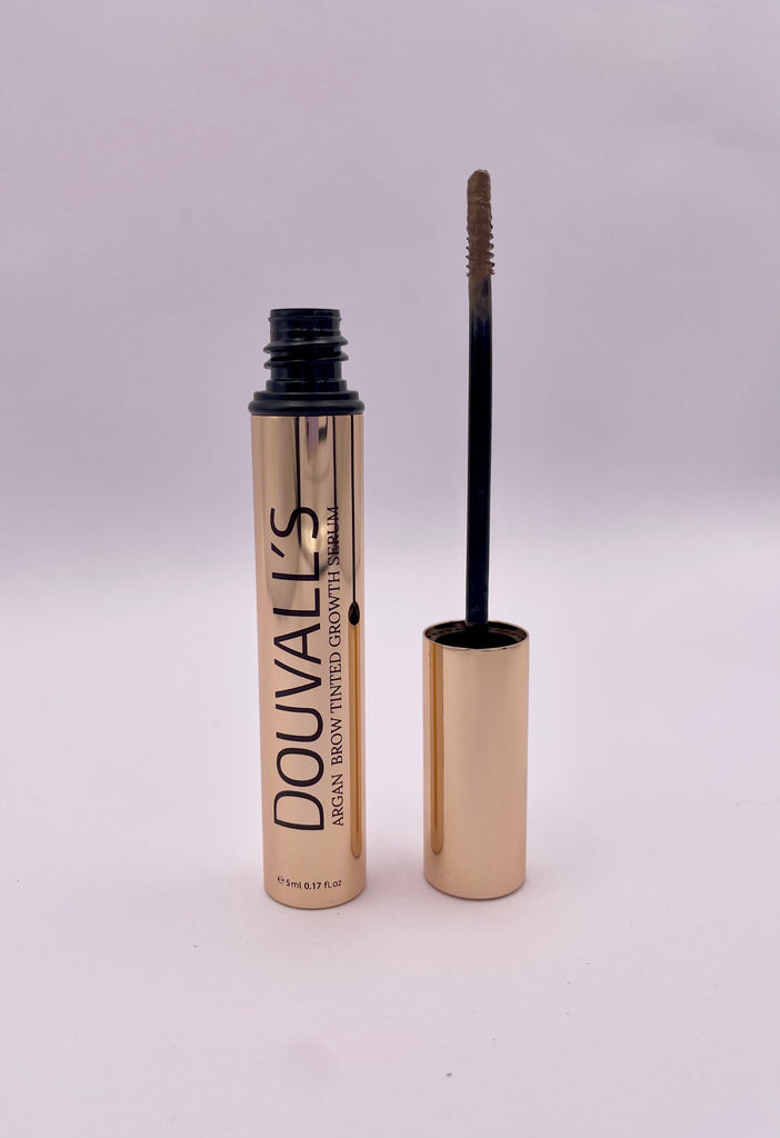Argan Brow Tinted Growth Serum 8ml | Three shades available PRE-ORDER 10th Nov