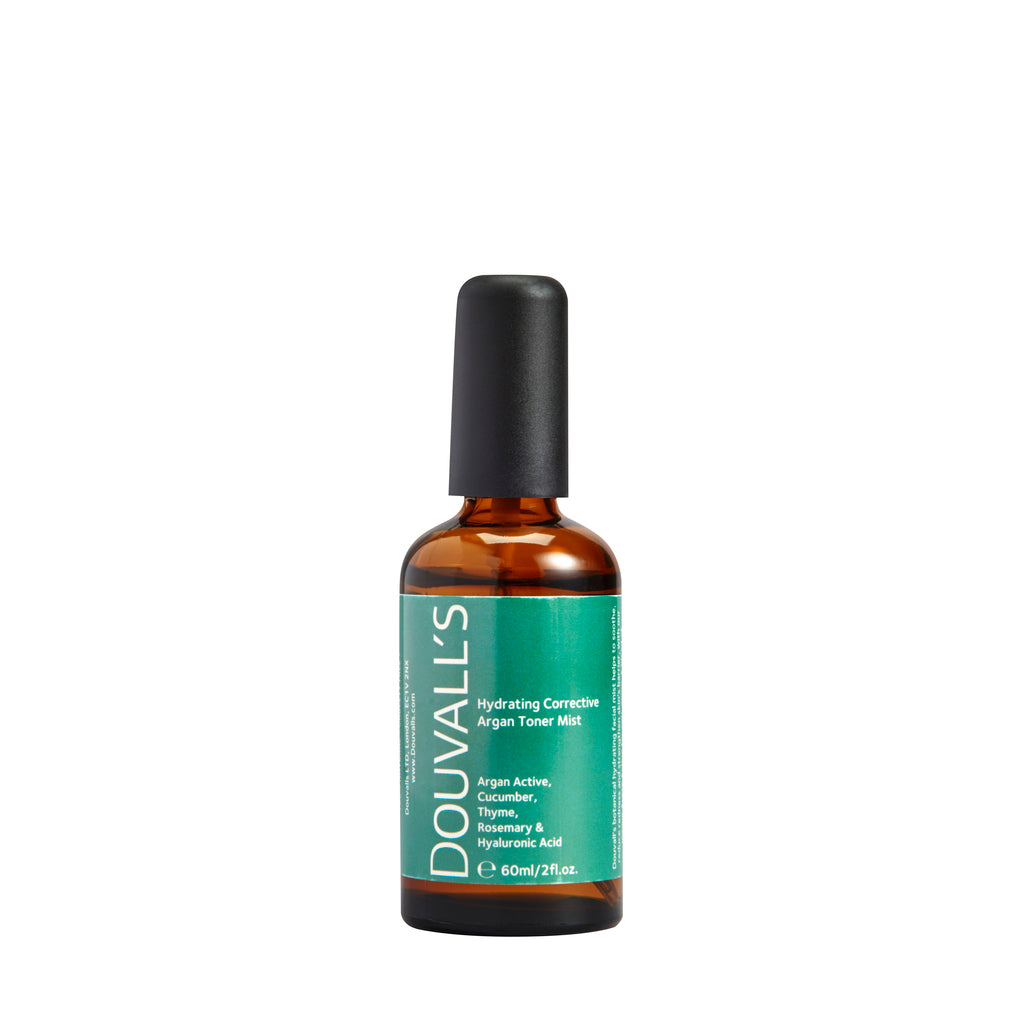 Hydrating Corrective Argan Toner Mist 60ml | Soothe, Hydrate, and Strengthen Your Skin Naturally