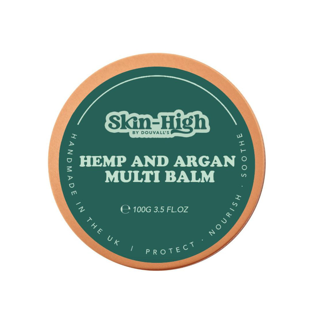 Organic cold pressed Hemp & Argan Multi Balm 100g