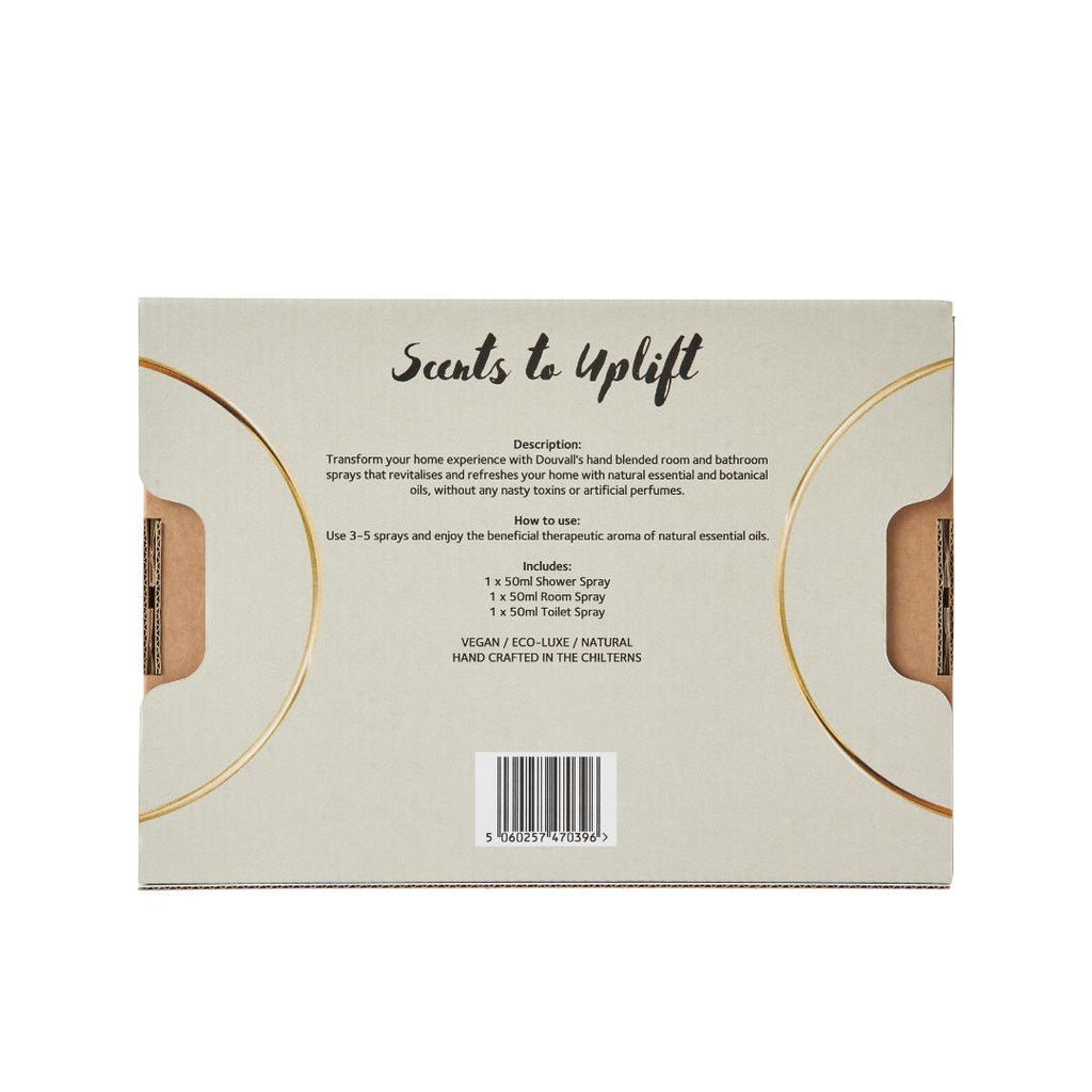 Scents to Uplift Gift set | Set of three home scents to revitalise and refresh