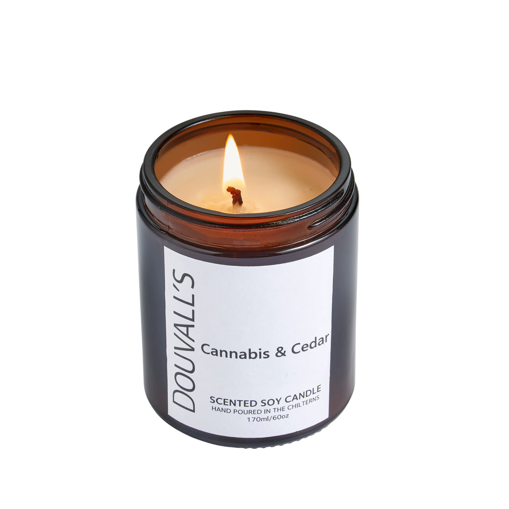 Eco Soy Wax scented Candles 180g | Hand-Poured in England with Expertly Blended Essential Oils