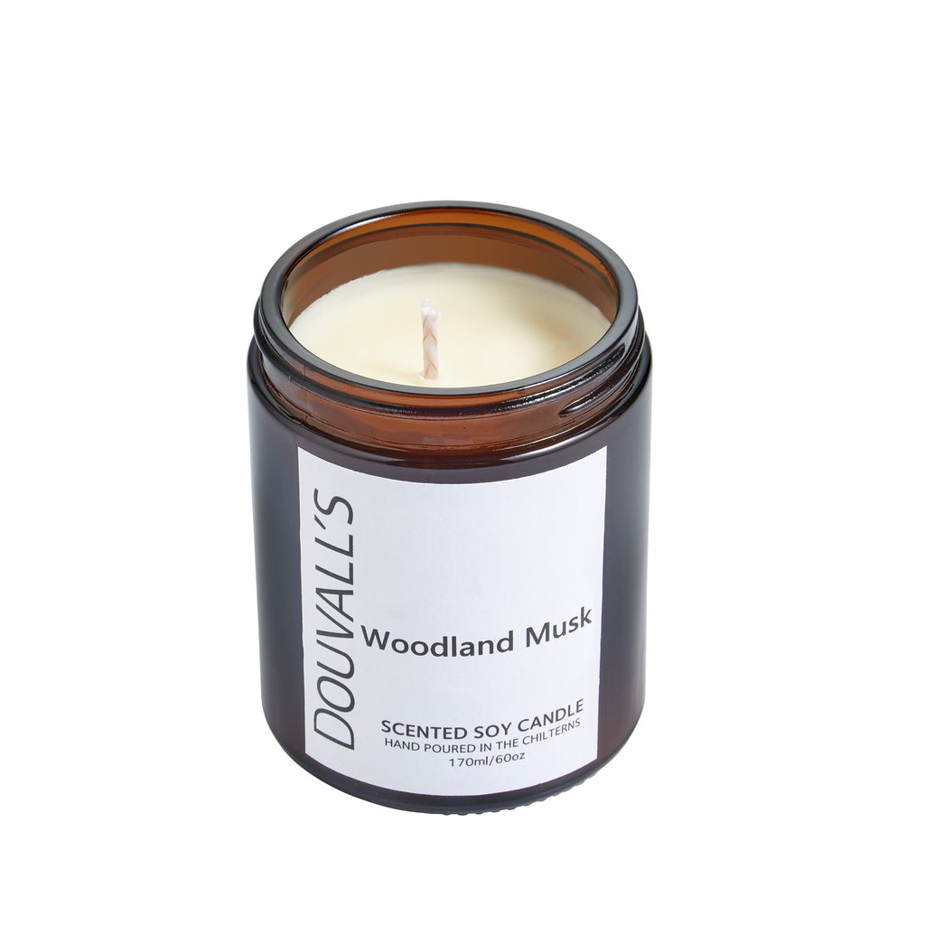 Eco Soy Wax scented Candles 180g | Hand-Poured in England with Expertly Blended Essential Oils