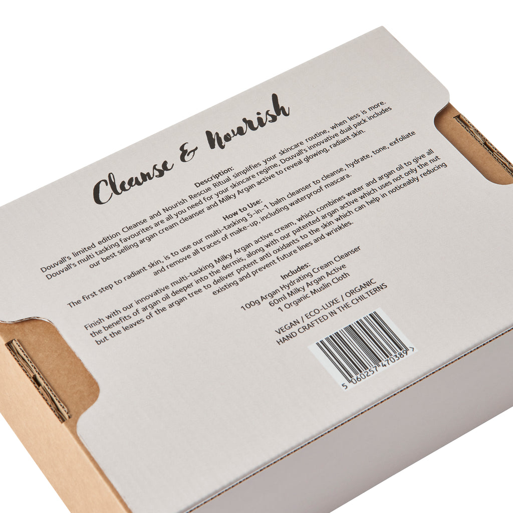 Rescue Ritual Cleanse & Nourish Gift set