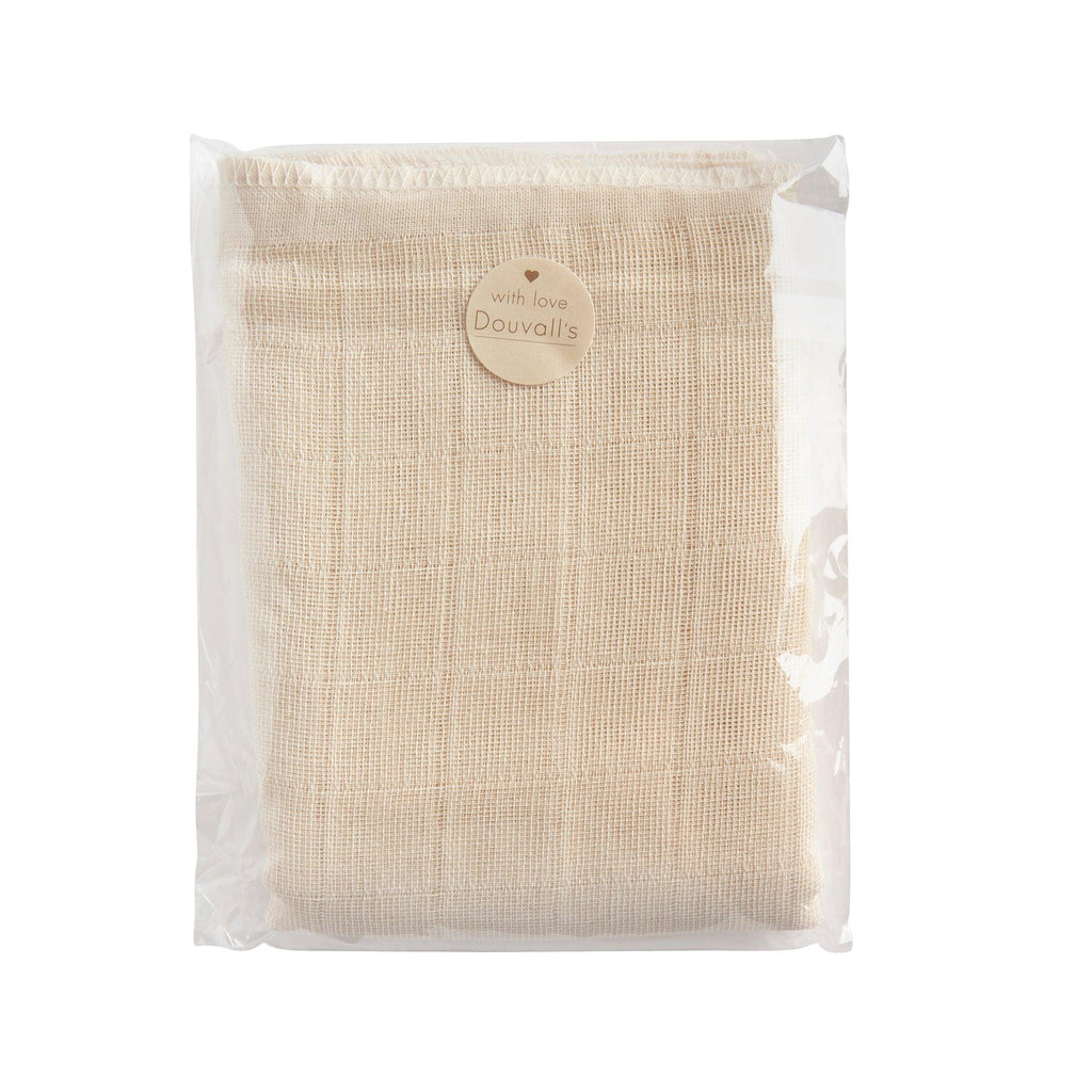 100% Organic Cotton Muslin cloth | Handmade in the UK