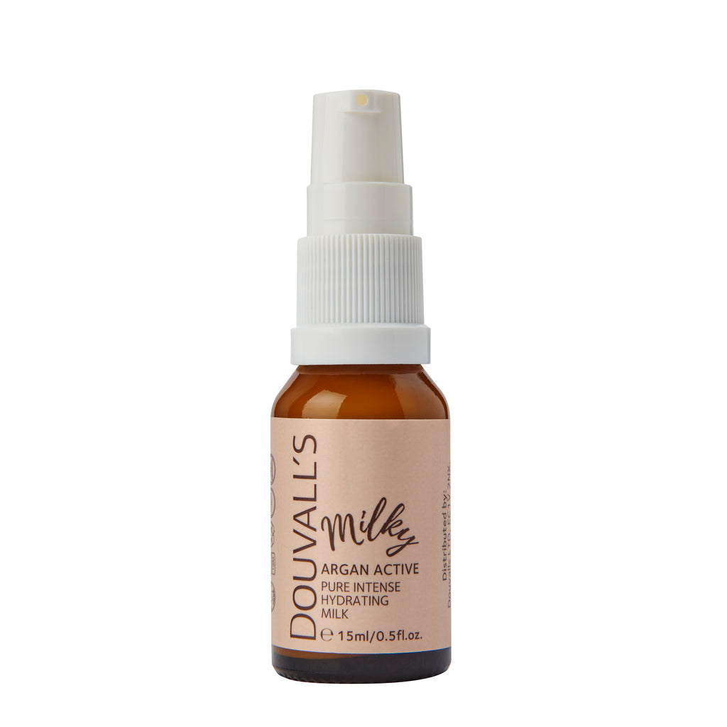 Mini Milky Argan Active moisturiser 15ml | Deep Hydration and Skin Rejuvenation