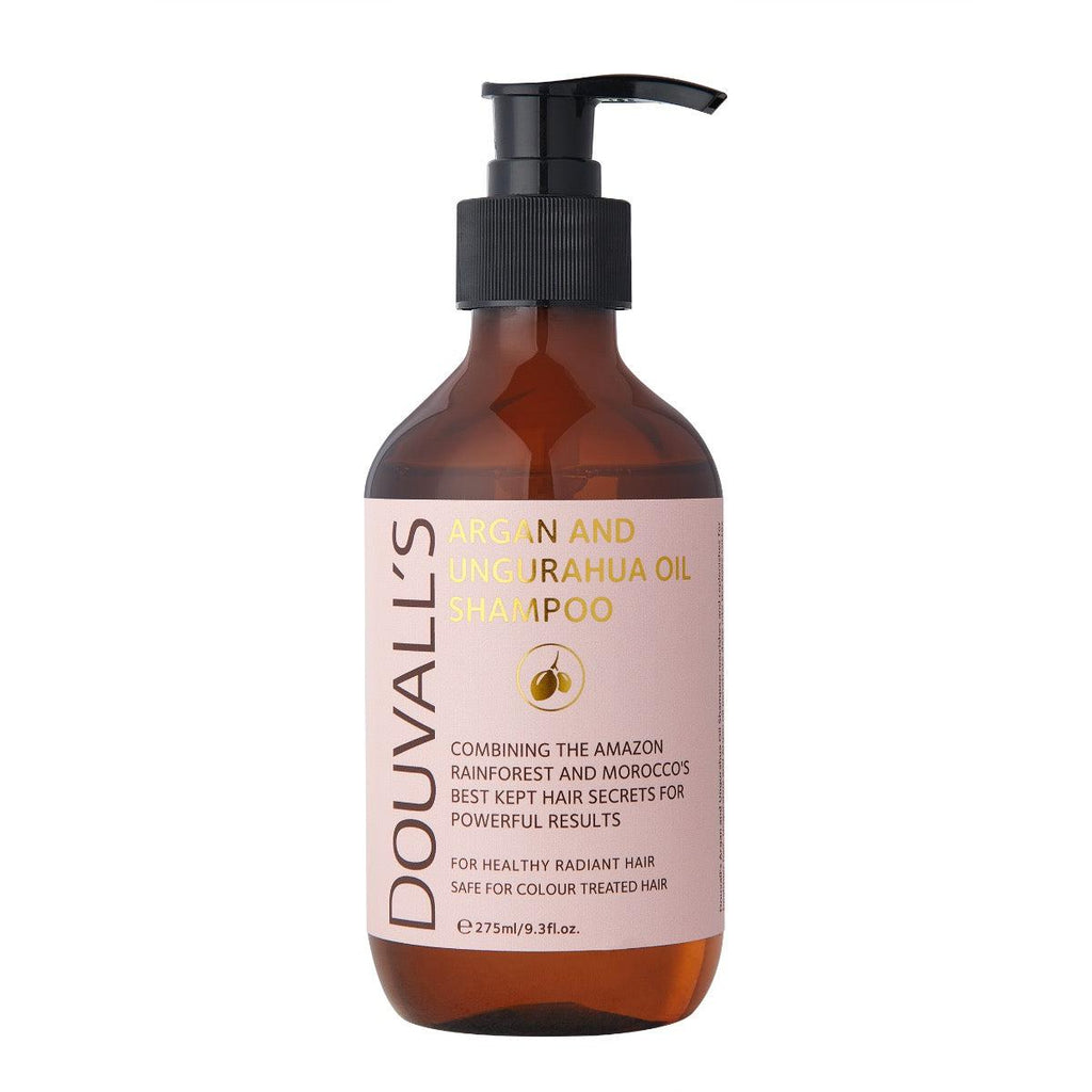 argan and ungurahua shampoo