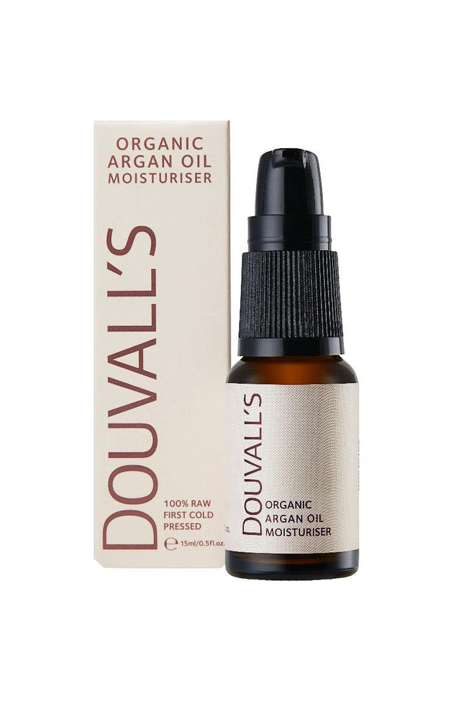 Douvalls organic first cold pressed argan oil travel size